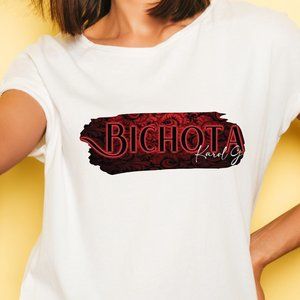 Karol G Bichota HTV Iron on Ready to Press Transfer Sheet-SHIRT NOT INCLUDED